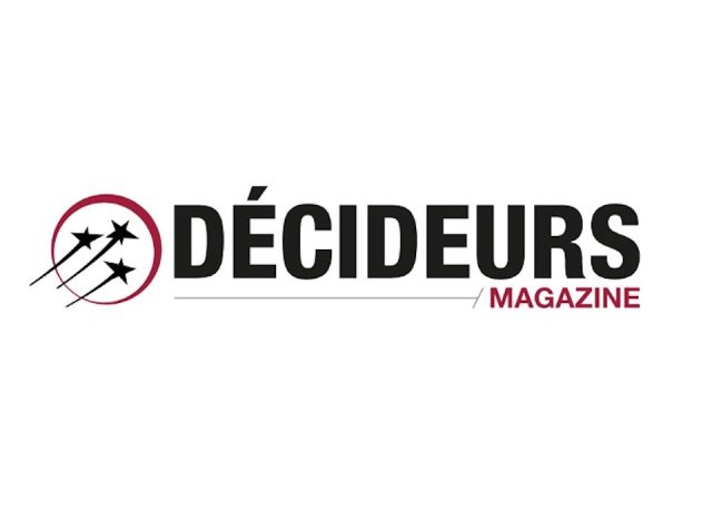 LOGO VDP DECIDEURS MAGAZINE